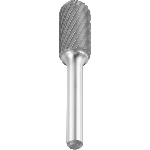 Grot cylindryczny zaokrąglony do materiałów odlewniczych/drewna 12×25 mm trzpień 6 mm | nacięcie 2 - obrazek 2