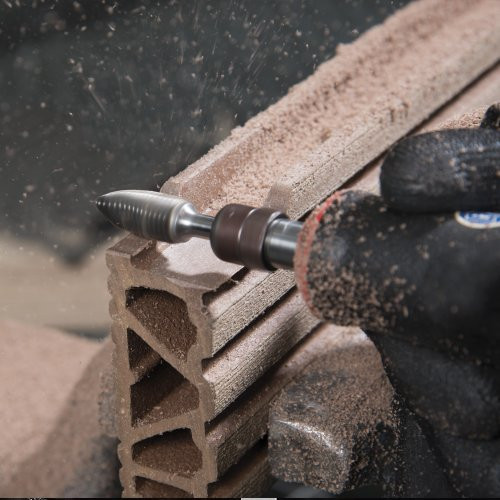 HFC walcowy frez z zaokrąglonym noskiem do drewna 12×25 mm trzonek 6 mm | cut Wood - obrazek 6