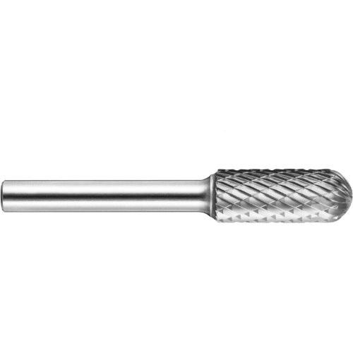 Frezy walcowe o okrągłym nosku HFC do stali 6×16 mm trzpień 6 mm | cięcie 7