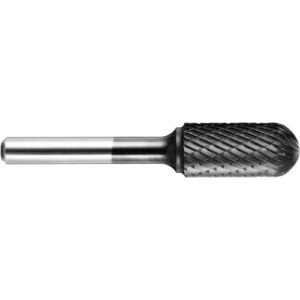 Frezy walcowe z okrągłym noskiem HFC do stali 10×20 mm, trzonek 6 mm | nacięcie 7 | powłoka TiAlN