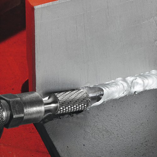 Frezy cylindryczne o zaokrąglonym nosku HFC 12×25 mm, trzonek 6 mm | cięcie ZX - obrazek 6