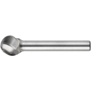 Frezy kuliste HFD do aluminium 4×3 mm trzpień 3 mm | cięcie 9