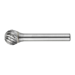 Frezy kuliste HFD do stali nierdzewnej/stali 10×9 mm trzonek 6 mm | ząbkowanie Z42