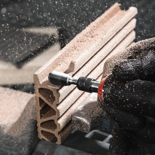 Grot HFE łezka do drewna 12×20 mm trzonek 6 mm | cięcie Drewno - obrazek 6