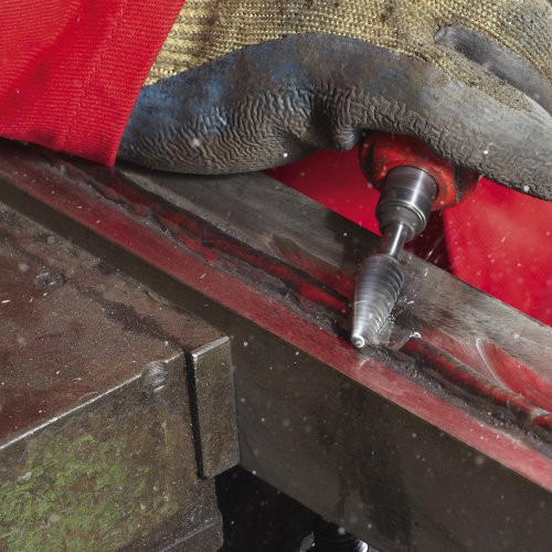 HFF uniwersalna okrągła frezarka do drewna 12×25 mm trzpień 6 mm | cięcie ZX - obrazek 6