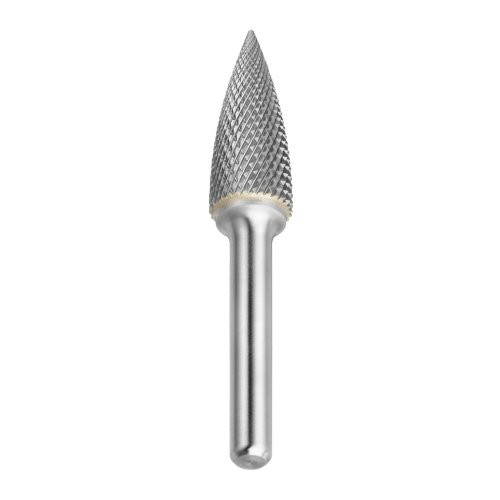 Grotowy frez drzewkowy HFG do stali hartowanej trzpień 6 mm 12×30 mm | zębienie ZF1 - obrazek 3