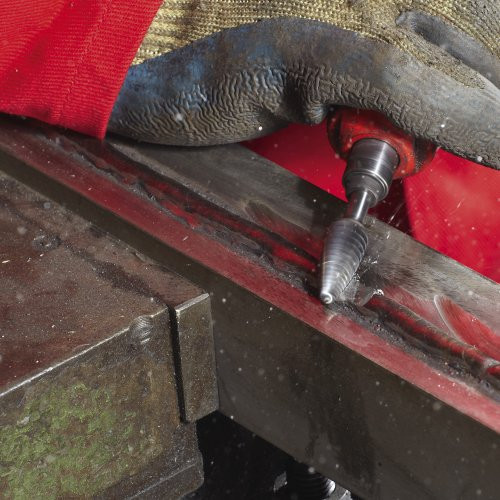 Frezy HFG stożkowe uniwersalne 10×20 mm trzpień 6 mm | cięcie ZX - obrazek 6