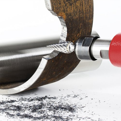 Frezy stożkowe HFM do stali nierdzewnej/stali trzon 12×25 mm trzpień 6 mm | Z42 - obrazek 6