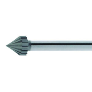 Głowica fazująca HSS MF mała do stali nierdzewnej/stali 6×6 mm trzonek 3 mm | cięcie 5