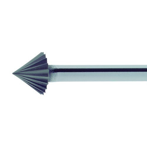 Gwintownik HSS MF miniaturowy fazownik do stali nierdzewnej/stali 8×5,5 mm trzonek 3 mm | ostrze 5