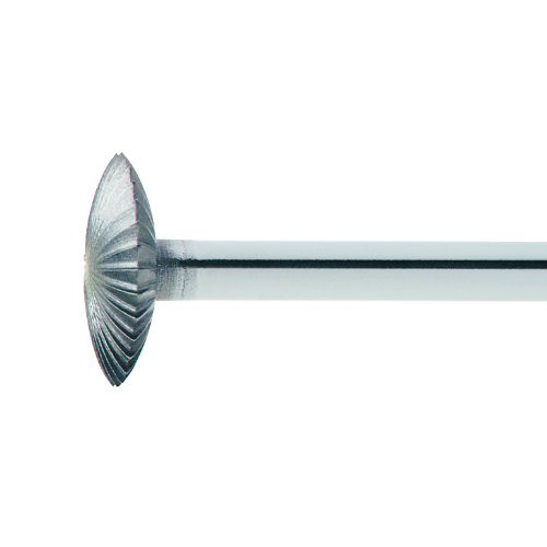 Frezy trzpieniowe miniaturowe HSS MF kształt soczewki do stali nierdzewnej/stali 12×3 mm trzpień 3 mm | cięcie 5