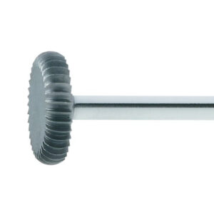 HSS MF specjalny kształt miniaturowy frez do stali nierdzewnej/stali 14×3 mm trzonek 3 mm | cięcie 5