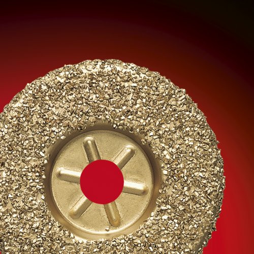 Zestaw tarcz z granulatem z węglika wolframu HGWT - obrazek 6