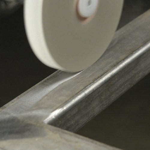 Tarcza polerska P6SE1 uniwersalna Fein 200×20 mm otwór 25 mm z kompaktnym ziarnem - obrazek 6