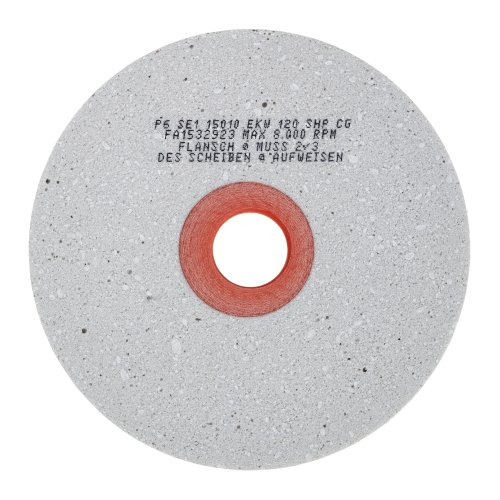 Tarcza polerska P6SE1 drobna uniwersalna 80×6 mm otwór 6 mm kompaktowy ziarn