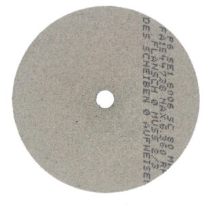 Tarcza polerska uniwersalna P6SE1 150×10 mm otwór 25 mm węglik krzemu ziarnistość 150 | średnia