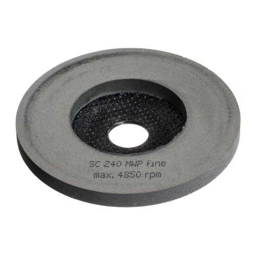 Zestaw tarcz polerskich P6PT Ø 125 mm, 4 części do szlifierki kątowej, płaskie - obrazek 2