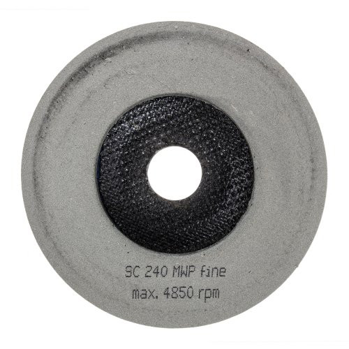 Zestaw tarcz polerskich P6PT Ø 125 mm, 4 części do szlifierki kątowej, płaskie - obrazek 3