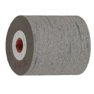 P6PW wałek polerski Medium 100×100 mm otwór 19 mm węglik krzemu ziarnistość 46 | medium