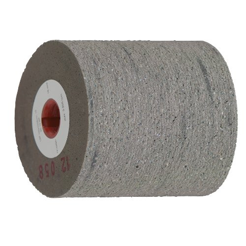 Wałek polerski P6PW Medium 100×100 mm otwór 19 mm węglik krzemu ziarnistość 80 | miękki