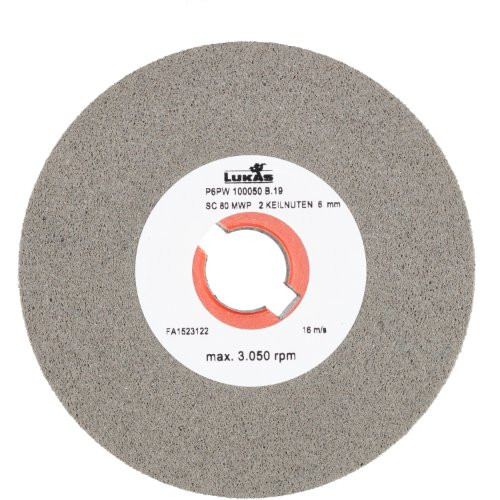 Wałek polerski P6PW Medium 100×50 mm otwór 19 mm | ziarnistość krzemionkowęglik 80