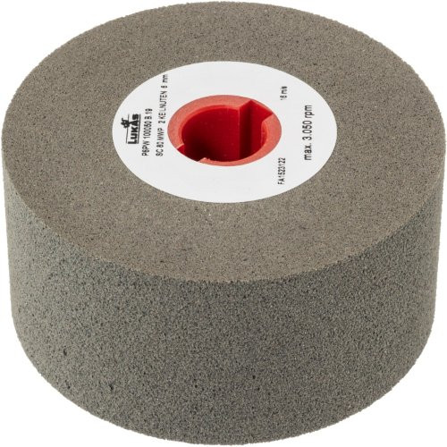 Wałek polerski P6PW Medium 100×50 mm otwór 19 mm | ziarnistość krzemionkowęglik 80 - obrazek 2