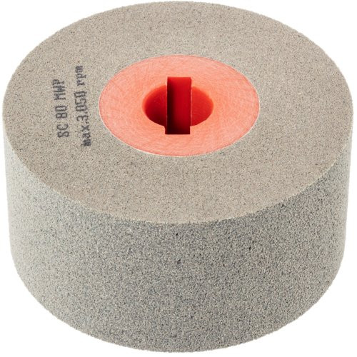 Wałek polerski P6PW Medium 100×50 mm otwór 19 mm | ziarnistość krzemionkowęglik 80 - obrazek 3