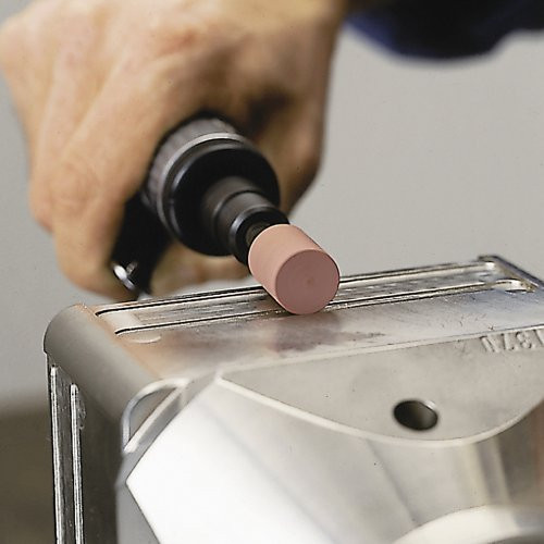 Wałek polerski P6PW Medium 100×50 mm otwór 19 mm | ziarnistość krzemionkowęglik 80 - obrazek 6