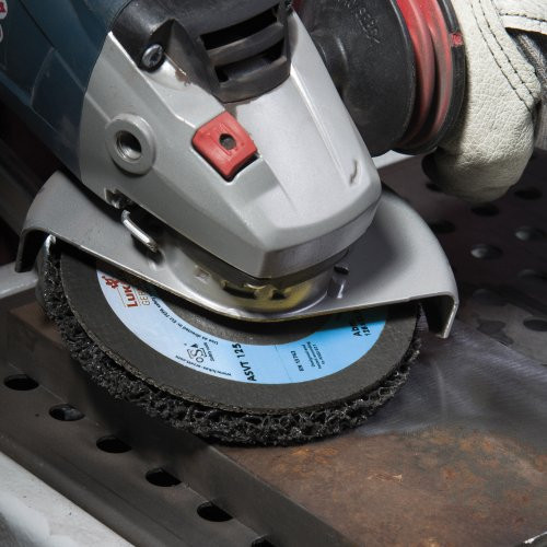 Fizelinowy krążek czyszczący ASVT uniwersalny Ø125 mm do szlifierek kątowych - obrazek 5