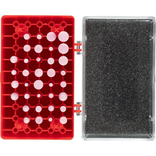 zestaw kamieni trzpieniowych 36 części do stali/żeliwa trzpień mm trzpień 3 mm tlenek glinu - obrazek 2