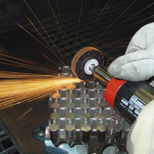 zestaw kamieni trzpieniowych 36 części do stali/żeliwa trzpień mm trzpień 3 mm tlenek glinu - obrazek 5