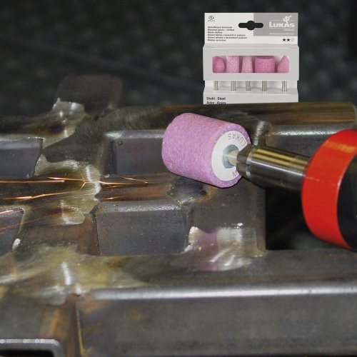 zestaw kamieni montowanych 36 części do trzpienia ze stali nierdzewnej trzpień 3 mm tlenek glinu - obrazek 5