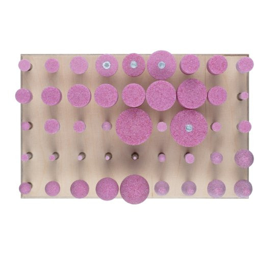 zestaw trzpieni montowanych 45 części do stali/trzpień ze stali odlewanej mm trzpień 6 mm tlenek glinu - obrazek 2