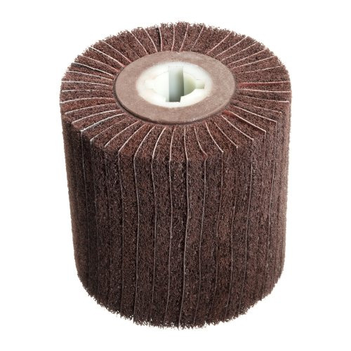 Wałek ścierny uniwersalny LWM 100×100 mm otwór 19 mm | tlenek glinu ziarnistość 180/150 - obrazek 2