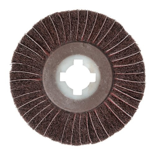 Wałek ścierny uniwersalny LWM 100×100 mm otwór 19 mm | tlenek glinu ziarnistość 180/150 - obrazek 3