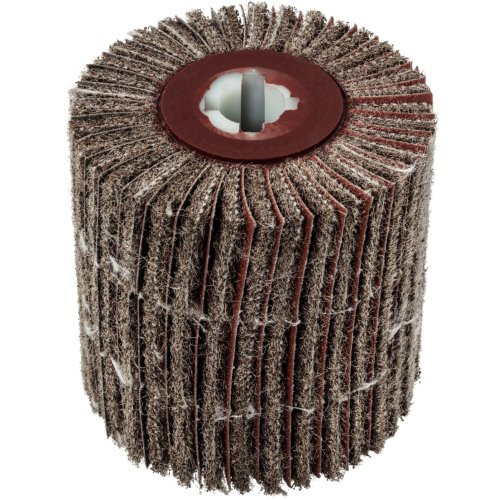 Uniwersalny wałek ścierny LWM 100×100 mm otwór 19 mm | ziarno tlenek glinu 120/80 - obrazek 3