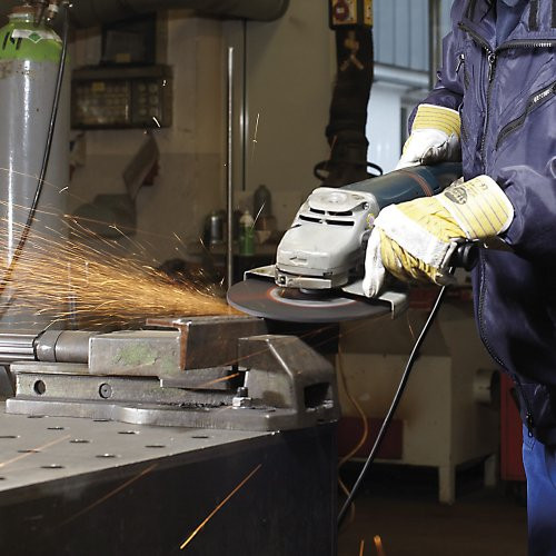 Tarcza szlifująco‑tnąca T27 do stali nierdzewnej Ø 115×2,0 mm wygięta | do szlifierki kątowej - obrazek 5