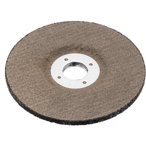 T27 tarcza szlifierska do stali nierdzewnej 125×6 mm z wygiętym środkiem | do szlifierki kątowej | A24/30S-BF - obrazek 3