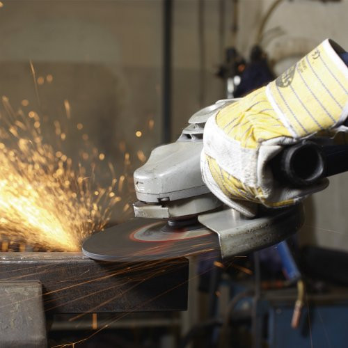 Tarcza szlifierska T27 do stali nierdzewnej Ø 125×7,0 mm zakrzywiona | do szlifierki kątowej - obrazek 5