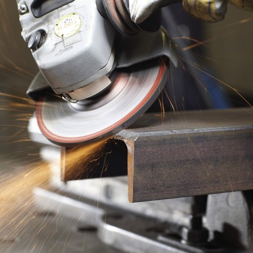 Tarcza szlifierska T27 do stali 230×6 mm z wycięciem | do szlifierki kątowej | A24/30T-BF - obrazek 6