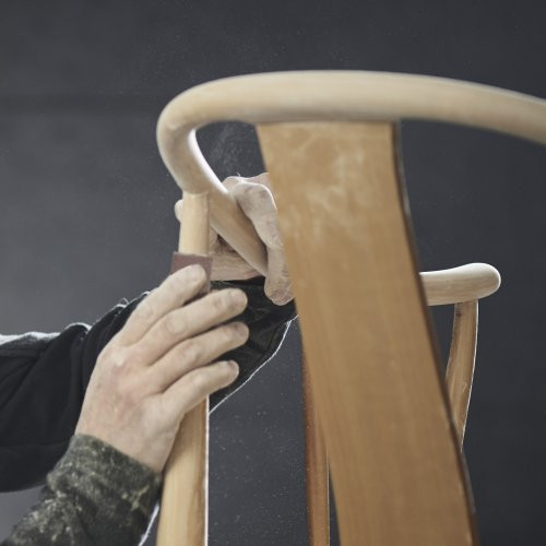 Wałek ścierny SPR economy 25×50 mm z tlenkiem glinu ziarnistość 60 do użytku ręcznego - obrazek 4