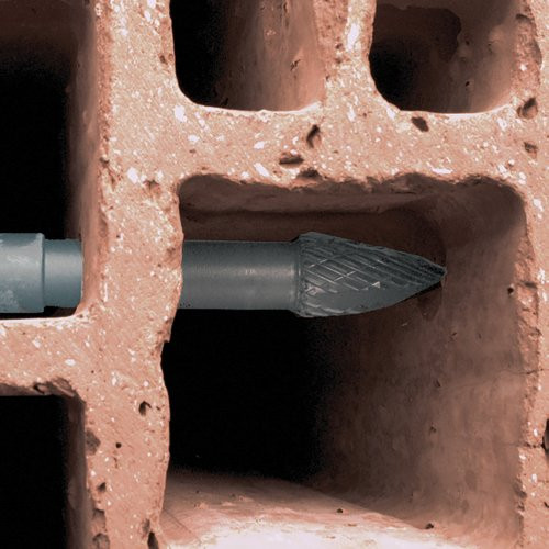 wiertło specjalne HZB do cegły perforowanej 10×20 mm trzonek 10 mm | cięcie 7 | GSL 200 mm - obrazek 5