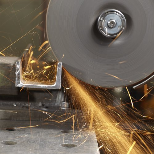 Tarcza tnąca T41 do aluminium Ø 125×2,5 mm prosta | do szlifierki kątowej - obrazek 5