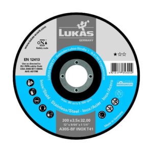 Tarcza tnąca T41 do stali nierdzewnej 350×2,6 mm prosta | do przecinarki | A36S-BF