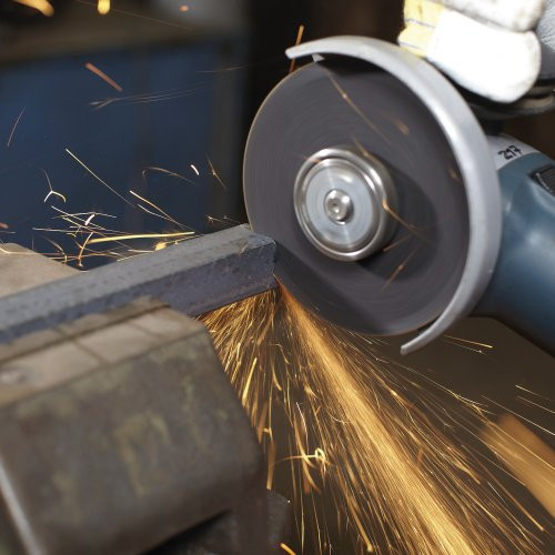 Tarcza tnąca T41 do stali nierdzewnej 50×1 mm prosta | otwór 10 mm | do szlifierki prostej - obrazek 6