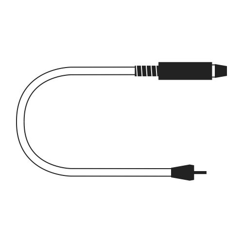 Adapter narzędziowy WADA 05 do SFA 6×100 mm | uchwyt M5 | trzpień 6 mm - obrazek 4
