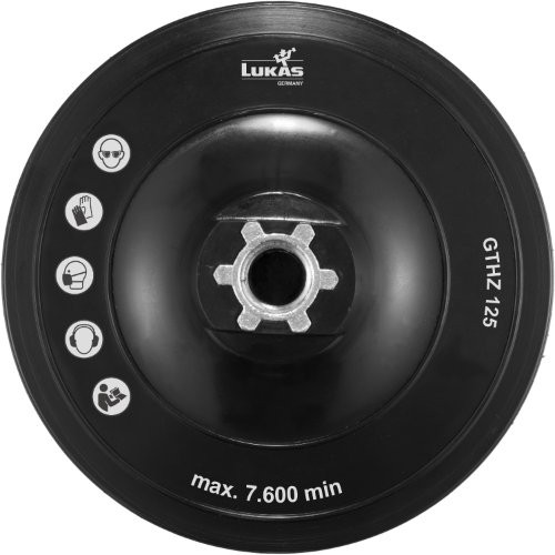 Uchwyt narzędziowy GTHZ do krążków filcowych Ø 115 mm z gwintem M14