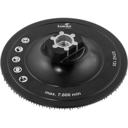 Uchwyt narzędziowy GTHZ do krążków filcowych Ø 115 mm z gwintem M14 - obrazek 2