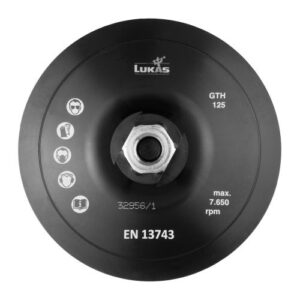 Uchwyt do narzędzi GTH do tarcz filcowych Ø 115 mm gwint M14 do szlifierki kątowej