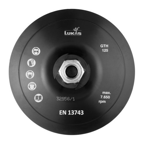 Uchwyt do narzędzi GTH do tarcz filcowych Ø 115 mm gwint M14 do szlifierki kątowej